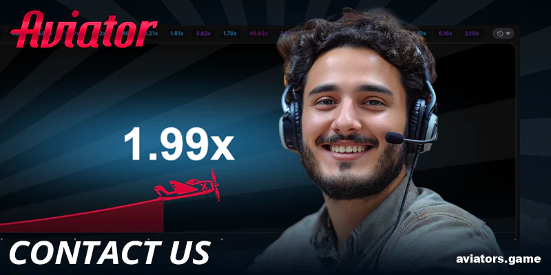 Support in the game Aviator India