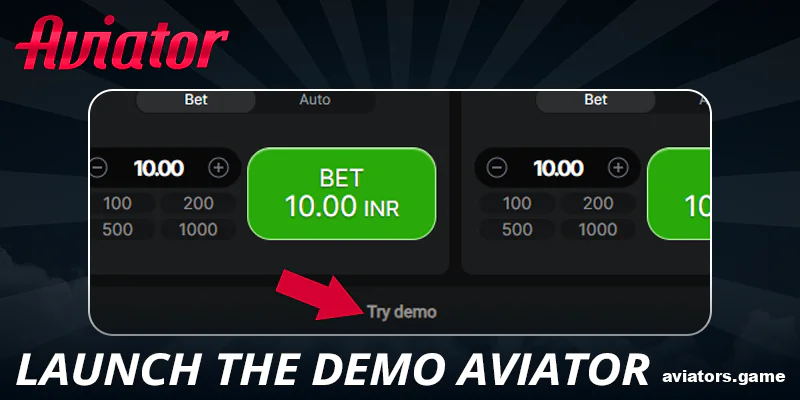 Enable Aviator Demo