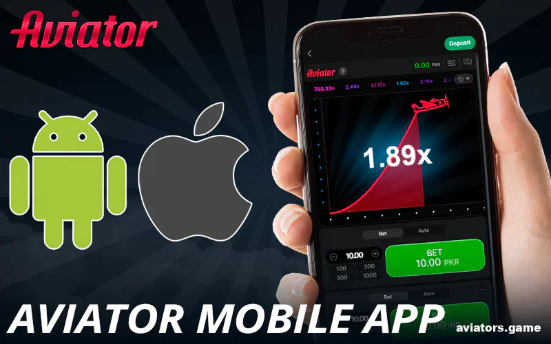 Aviator mobile app for Pakistan players