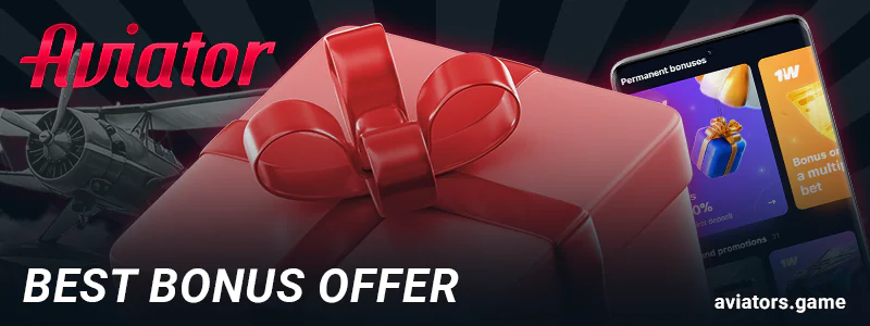 Bonuses on Aviator app for players from India