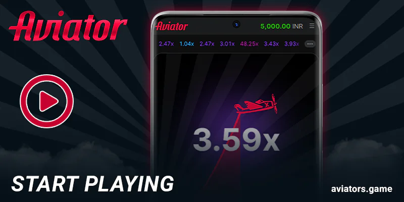 Start playing Aviator app for real money