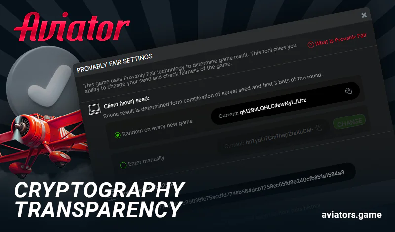 How the principle of fair play works in Aviator online
